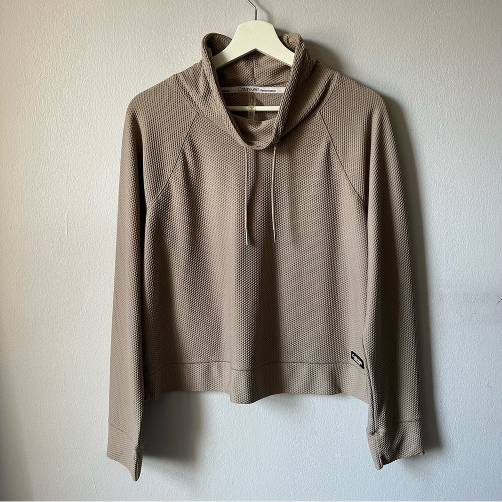 Calvin Klein performance sweater top